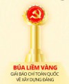 Giải búa liềm vàng lần thứ VI -2021