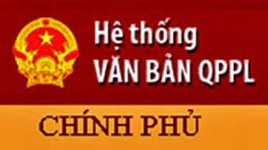 VĂN BAN QUY PHAM PHÁP LUẬT