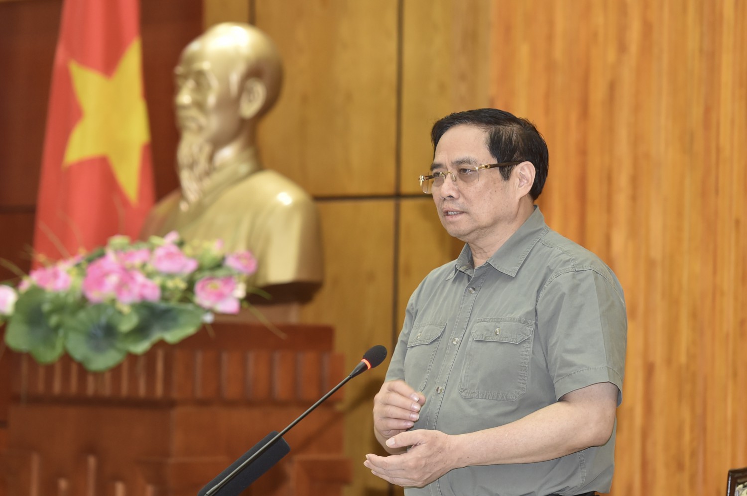 Thủ tướng Phạm Minh Chính